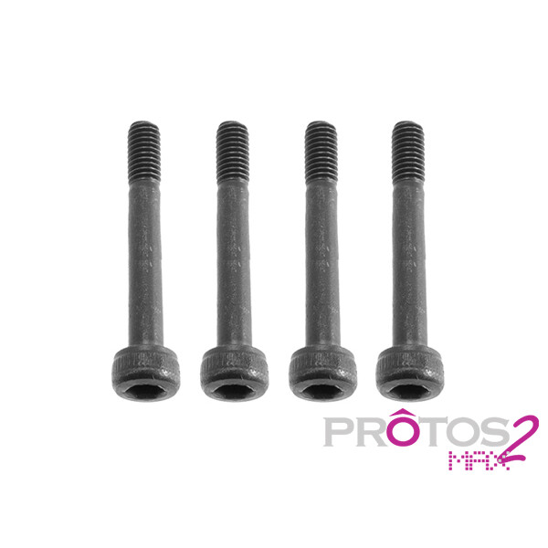 M3x23 6mm threaded Socket head cap screw