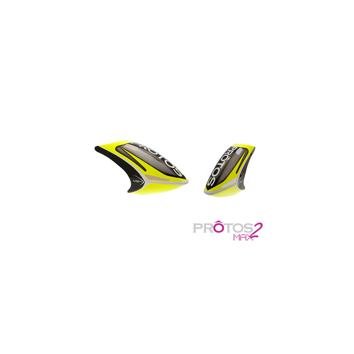 Painted canopy FG Neon yellow