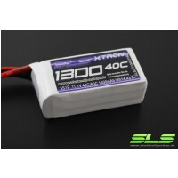 SLS XTRON 1300mAh 4S1P 14,8V 40C/80C