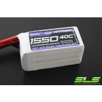 SLS XTRON 1550mAh 4S1P 14,8V 40C/80C