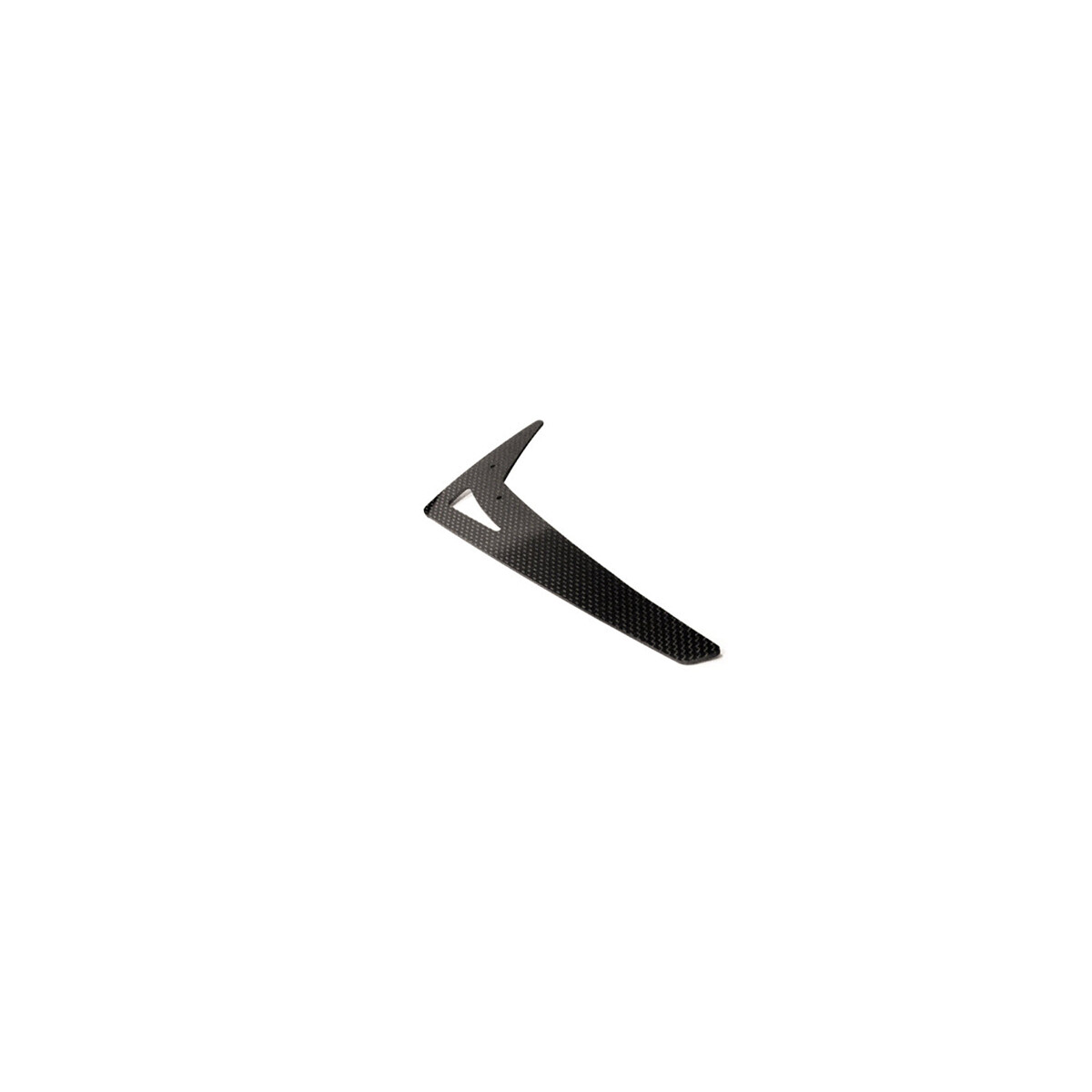 LX0188 - Vertical Fin T-REX550-600 - Raptor50 - 3K Carbon