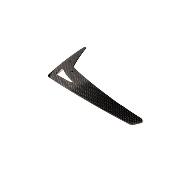 LX0188 - Vertical Fin T-REX550-600 - Raptor50 - 3K Carbon