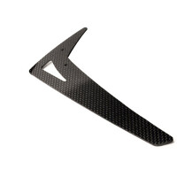 LX0188 - Vertical Fin T-REX550-600 - Raptor50 - 3K Carbon