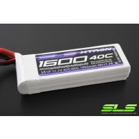 SLS XTRON 1600mAh 3S1P 11,1V 40C/80C