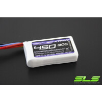 SLS XTRON 450mAh 3S1P 11,1V 30C/60C