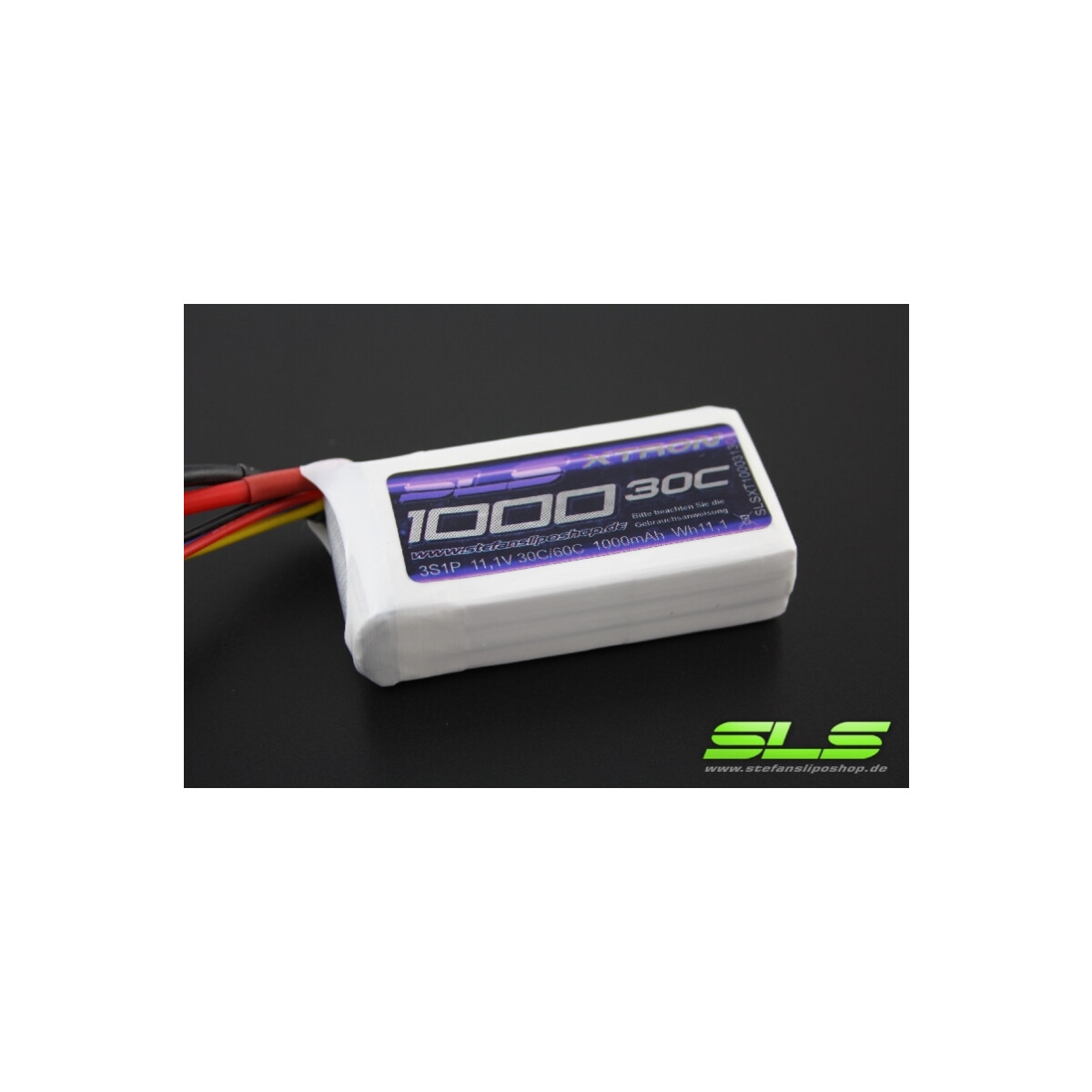 SLS XTRON 1000mAh 2S1P 7,4V 30C/60C