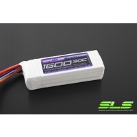 SLS XTRON 1600mAh 3S1P 11,1V 30C/60C