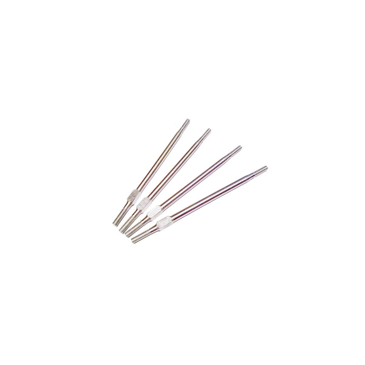 LX0116 - Titanium Rod Fine ADJ 2.2x50 - (4pcs)