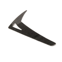 LX0186 - Vertical Fin T-REX500 - Protos 500 - 3K Carbon