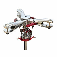 FORZA 700 Assembly kit Rot mit MB-392 und 3-Blatt Heckrotor