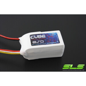 SLS X-CUBE 850mAh 2S1P 7,4V 30C/60C