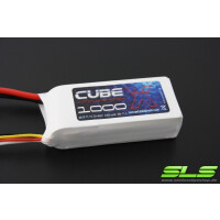 SLS X-CUBE 1000mAh 2S1P 7,4V 30C/60C