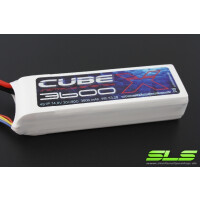 SLS X-CUBE 3600mAh 6S1P 22,2V 30C/60C