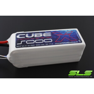 SLS X-CUBE 5000mAh 3S1P 11,1V 30C/60C