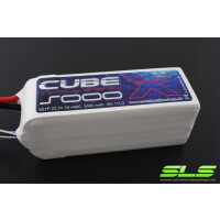 SLS X-CUBE 5000mAh 6S1P 22,2V 30C/60C