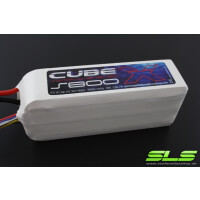 SLS X-CUBE 5800mAh 6S1P 22,2V 30C/60C