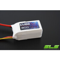 SLS X-CUBE 800mAh 2S1P 7,4V 40C/80C