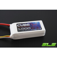 SLS X-CUBE 1000mAh 3S1P 11,1V 40C/80C