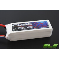 SLS X-CUBE 1800mAh 4S1P 14,8V 40C/80C