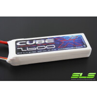 SLS X-CUBE 2600mAh 3S1P 11,1V 40C/80C