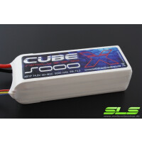 SLS X-CUBE 5000mAh 4S1P 14,8V 40C/80C