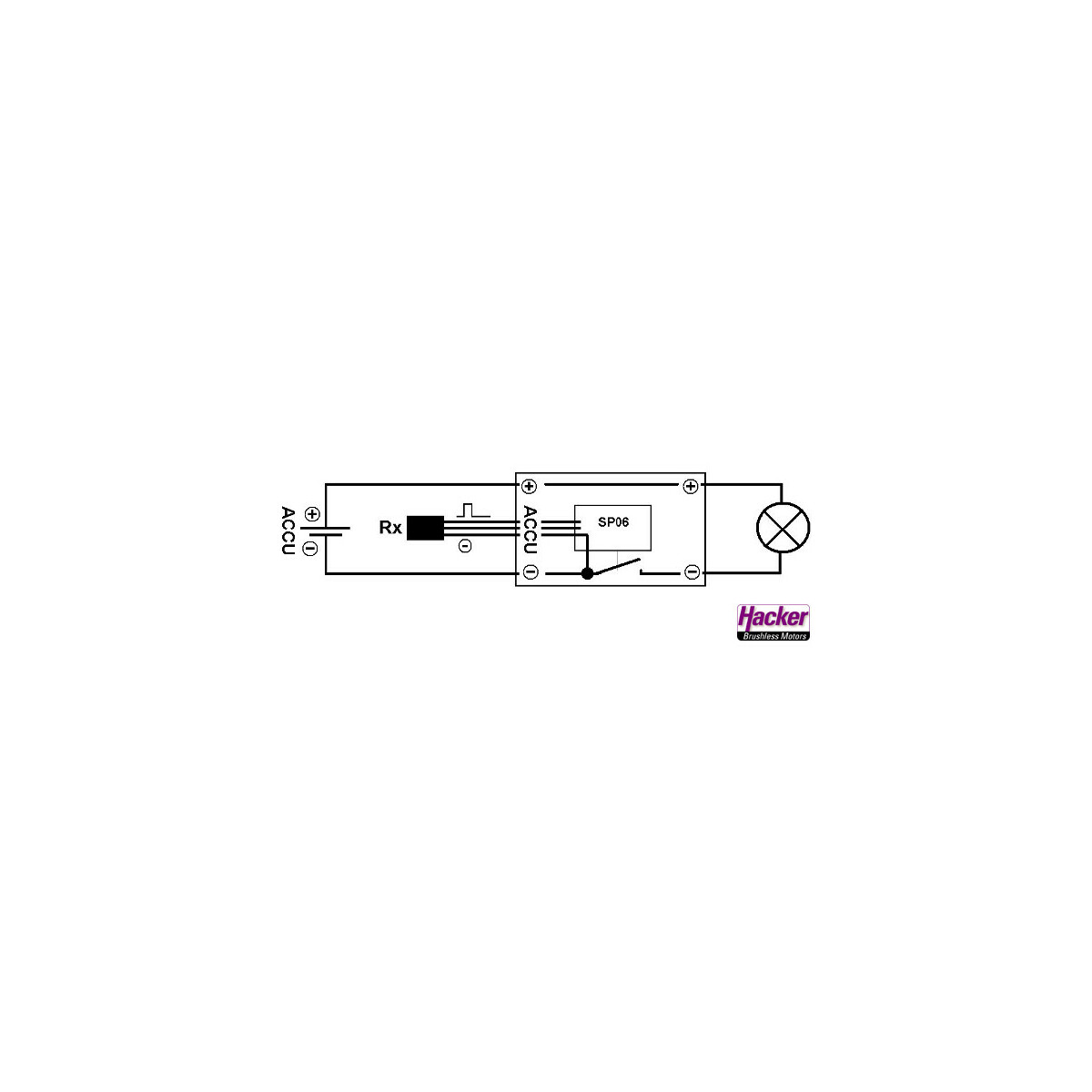 Jeti SP06 Opto Universal Switch 6A