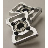 THRUSTED METAL BEARING BLOCKS