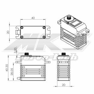 HBL960 - HV Digital Servo brushless