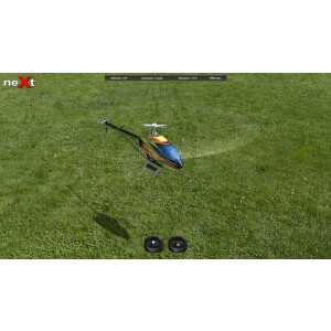 neXt Heli Combo / RC HELI SIMULATOR