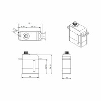 DS95i Digital Servo