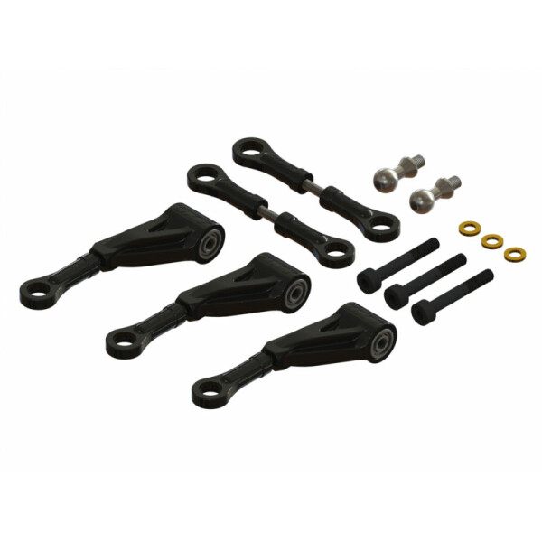 OXY3 - Qube 3 Blade DFC Arm Spare - Set