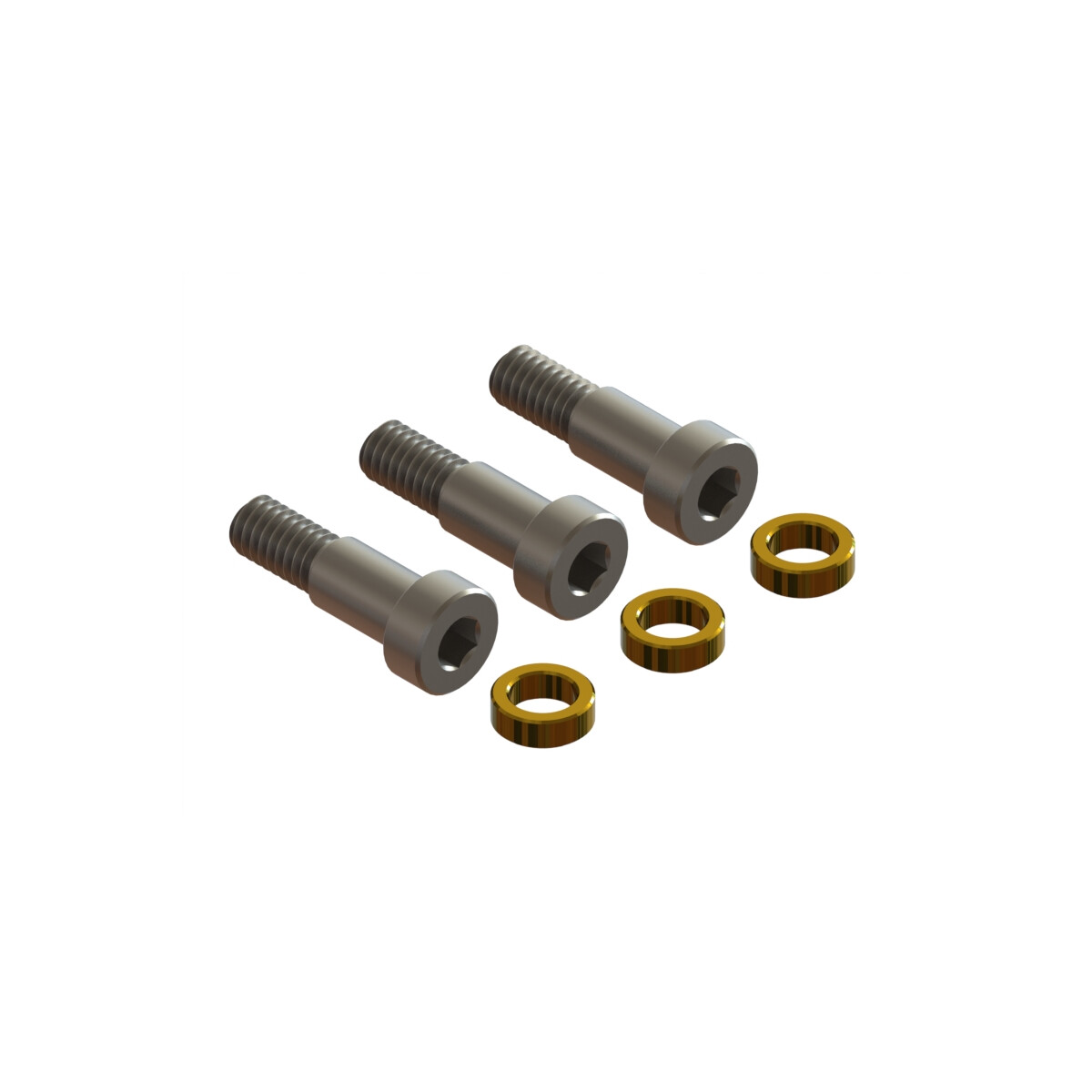 OXY3 - Qube 3 Blade Tail Hub Pin Screw - Set