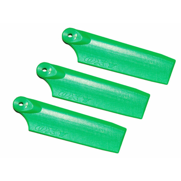 OXY3 - 3X Tail Blade 50mm - Green