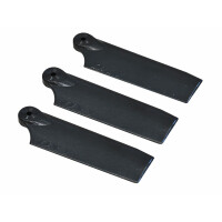 OXY3 - 3X Tail Blade 50mm - Black