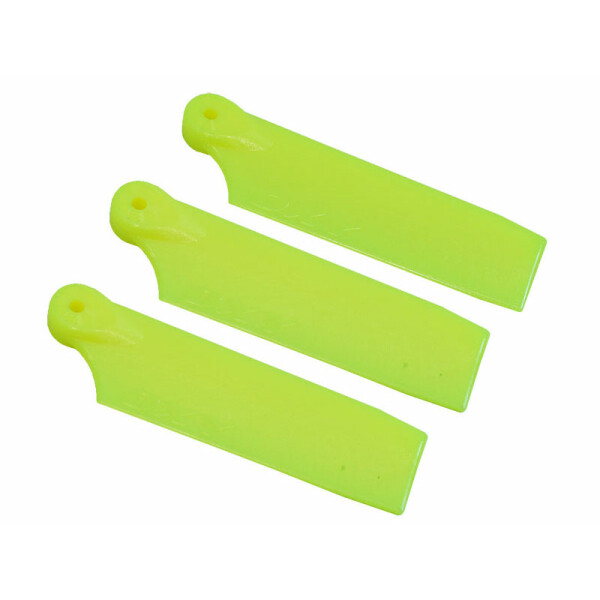 OXY3 - 3X Tail Blade 50mm - Yellow