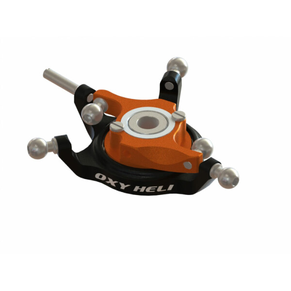 OXY3 TE - Ultra Swashplate , Black-Orange