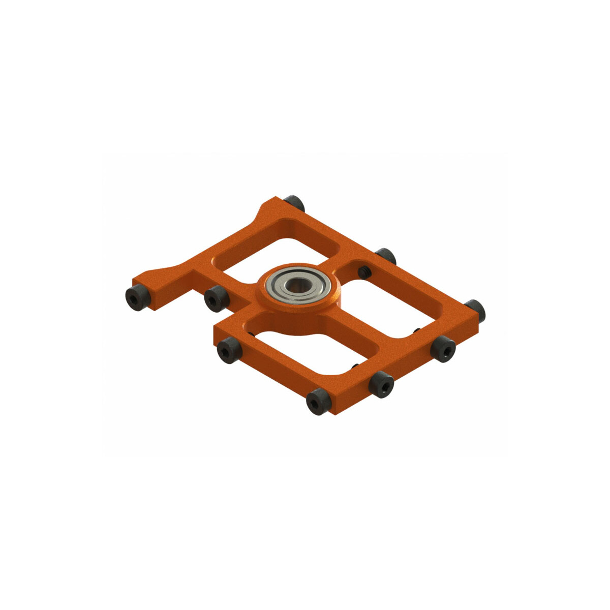 OXY3 TE- Middle Main Shaft Bearing Block, Orange