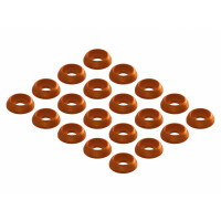 C Washer M2, Orange 20pcs