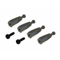 OXY3 - Plastic Canopy Mount, 2 Set