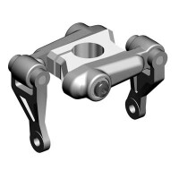 TS-Mitnehmer für Rigidkopf, 10mm