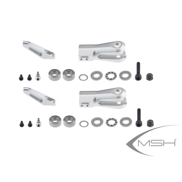 Alu main blade holder set