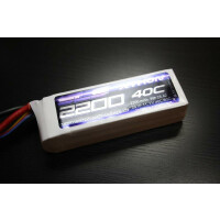 SLS XTRON 2200mAh 2S1P 7,4V 40C/80C