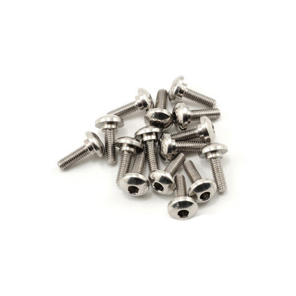 LX0028 - T-REX 600 & T-REX 700 Special M3 Button Head Screws (15)