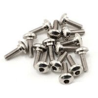 LX0028 - T-REX 600 & T-REX 700 Special M3 Button Head Screws (15)