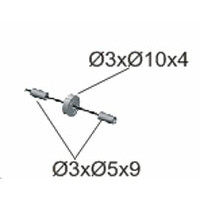 Riemenandruckrolle Heckrotor Ø20mm, LOGO 480/500 SE