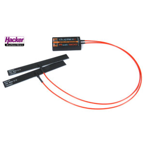 DUPLEX 2,4EX Handsender DS-24 Carbon Line Dark Orange MultimodeNeu