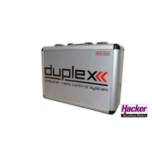 DUPLEX 2,4EX Handsender DS-24 Carbon Line Dark Orange MultimodeNeu