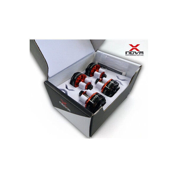 Xnova 2205-2600KV hypersonic racing FPV motor combo