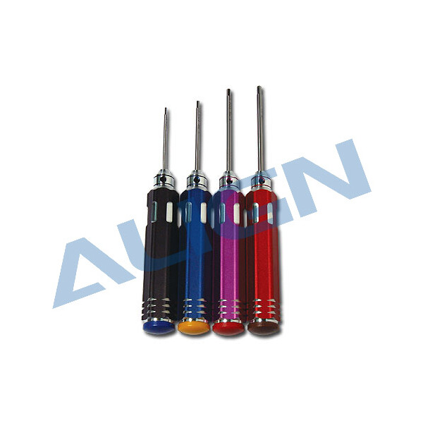 Hexagon Screw Driver(4pcs)