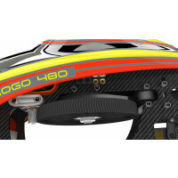 LOGO 480 XXtreme Scorpion Motor Combo, gelb/rot